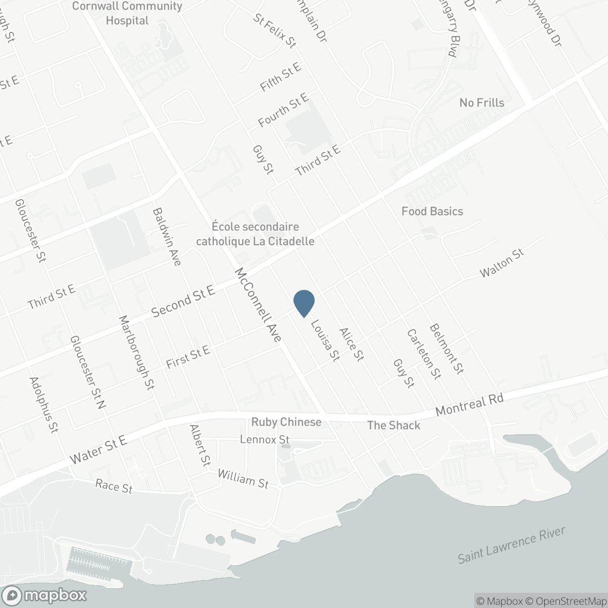 829 FIRST STREET E, Cornwall, Ontario K6H 1M9